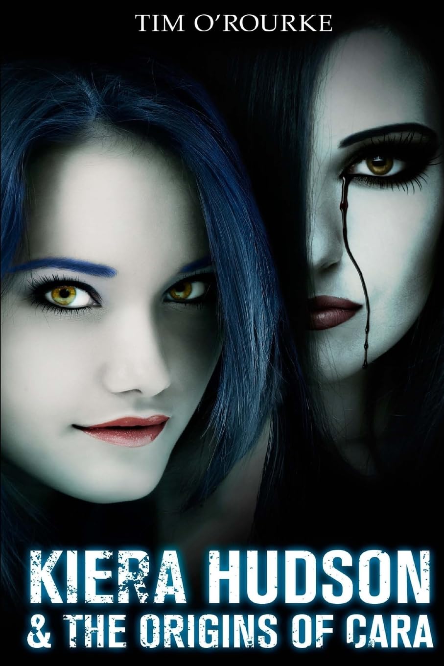 Kiera Hudson & The Origins of Cara: Volume 6 (Kiera Hudson Vampire Detective Series Three)