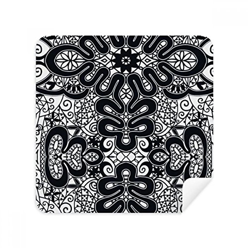 Tissu écran téléphone anti-traces en suède style rococo 2Pcs
