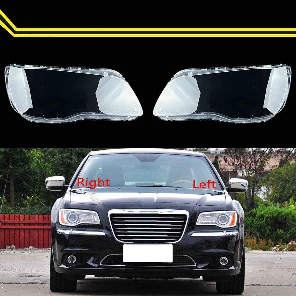 新品☆2011-2014年式 クライスラー300 ヘッドランプ ペア ヘッドライト
