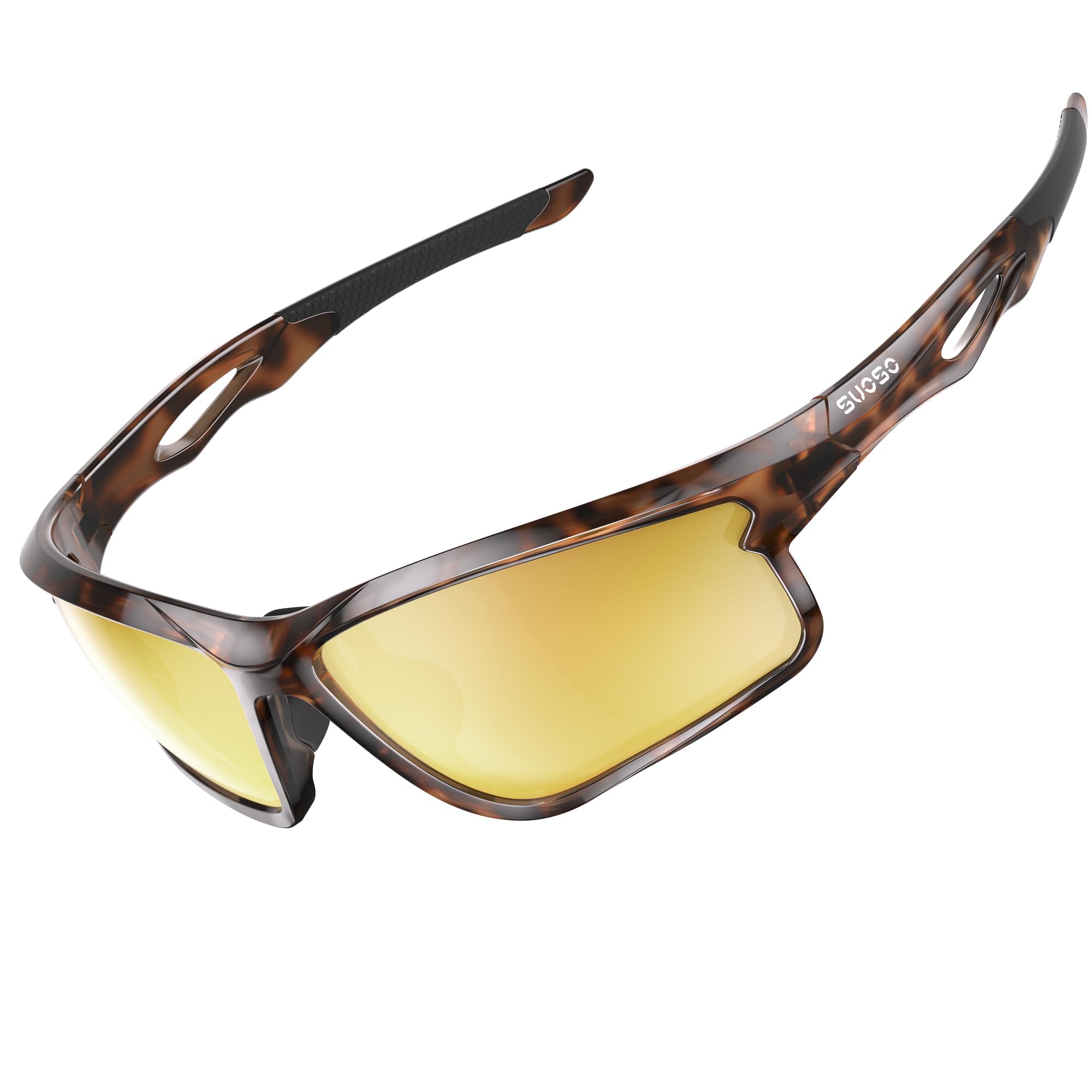 suoso Sports Polarized Sunglasses for Men