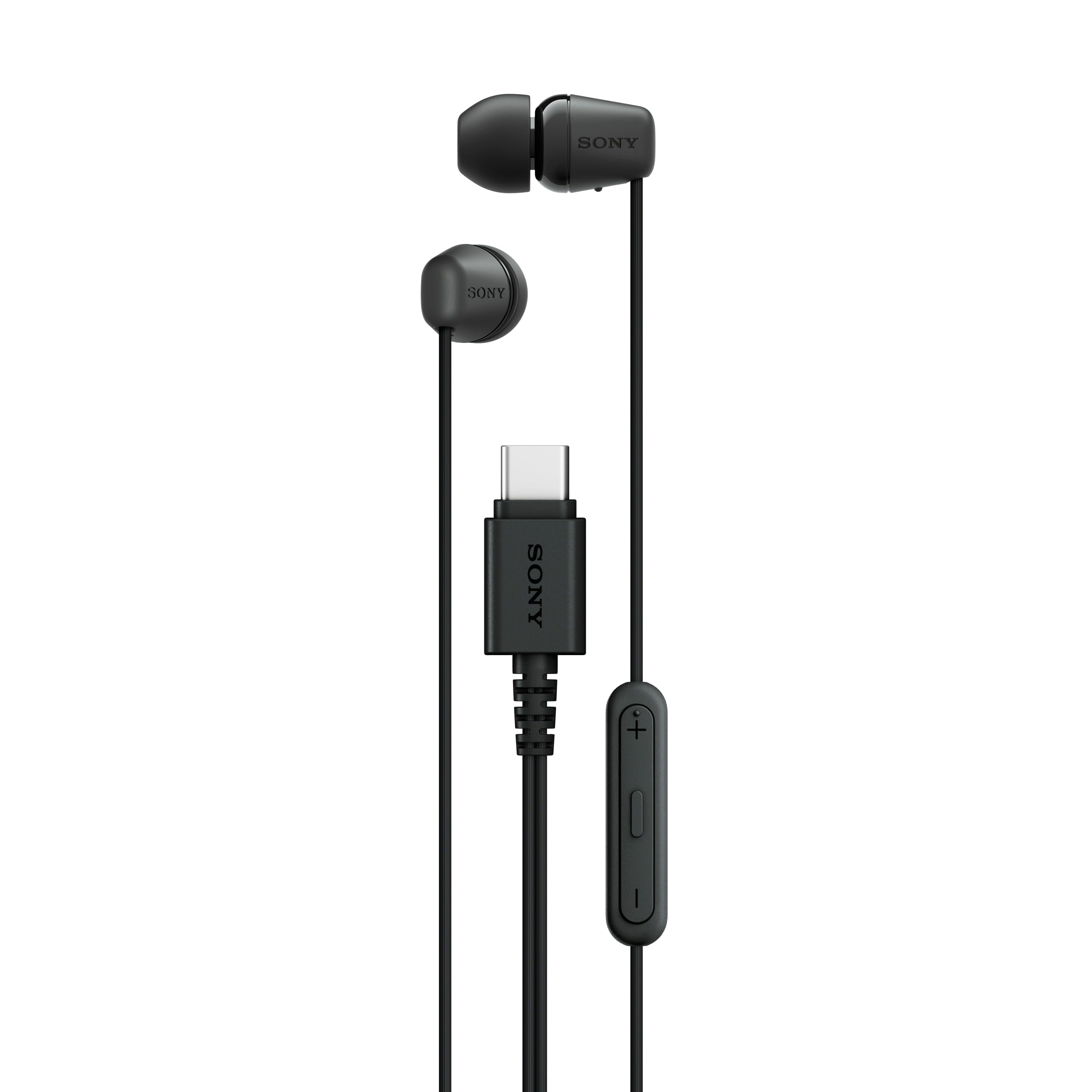 Sony IER-EX15C Wired in Ear Type C Headphones, in-Line Remote for Volume & Mute Function with Mic, Tangle Free Serration Wire, Compatible with USB-C Devices, High Sound Quality (Black)-image-28
