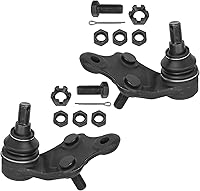 Vista 183 de Detroit Axle - Par de rótulas para Jeep Grand Cherokee Dodge Durango 2011-2021, 2 rótulas inferiores 2012 2013 2014 2015 2016 2017 2018 2019 2020