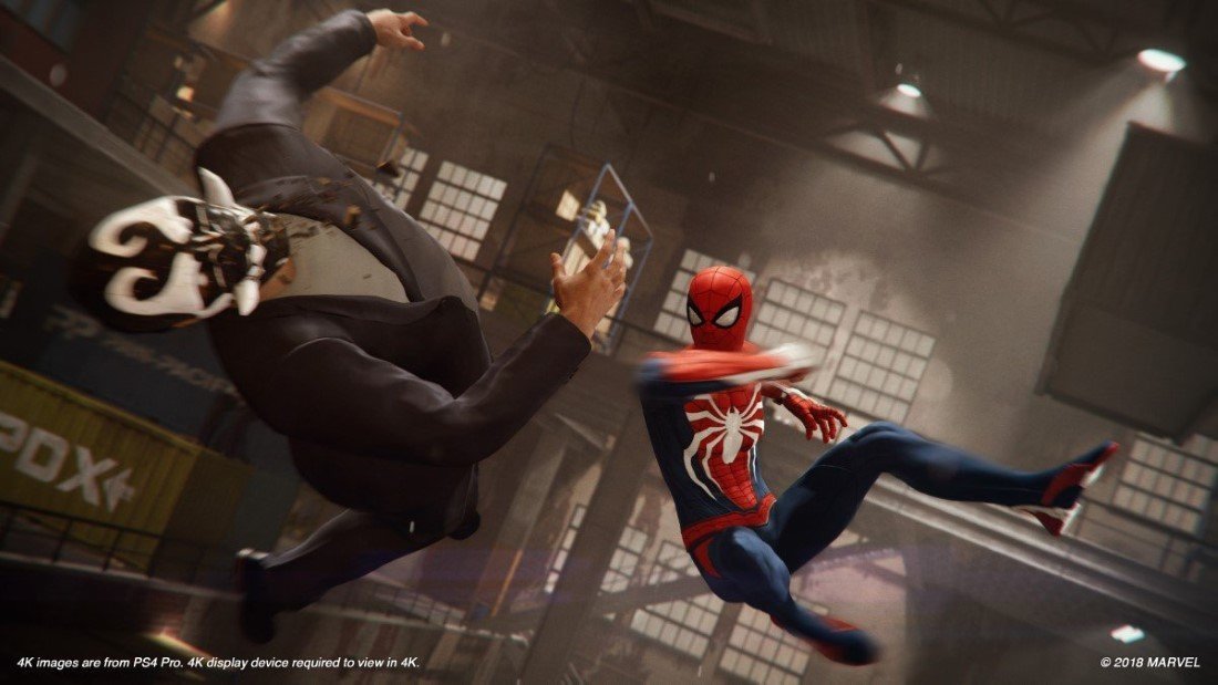 Marvel’s Spider-Man [PlayStation 4]