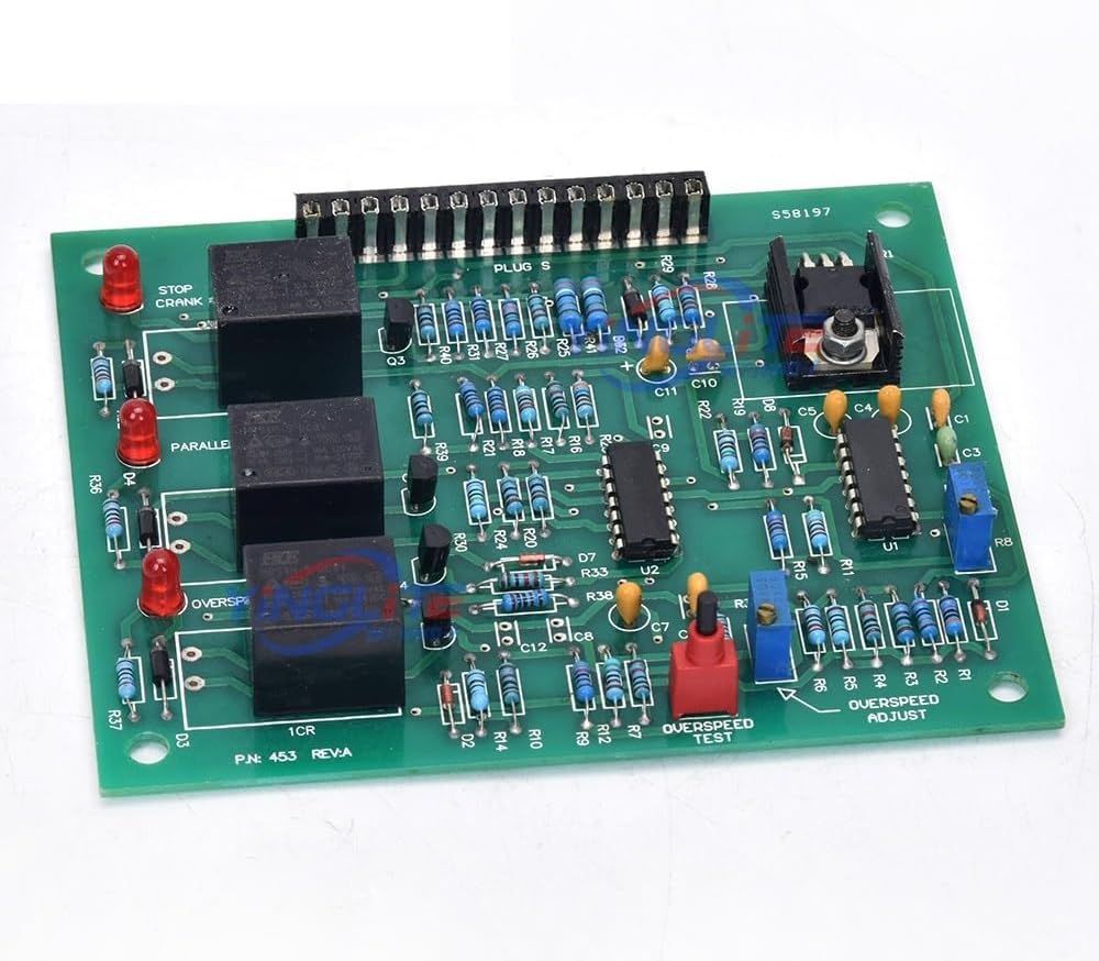 3036453 Unità di controllo del governatore Generatore Scheda di allarme di sovravelocità Ricambi generatore