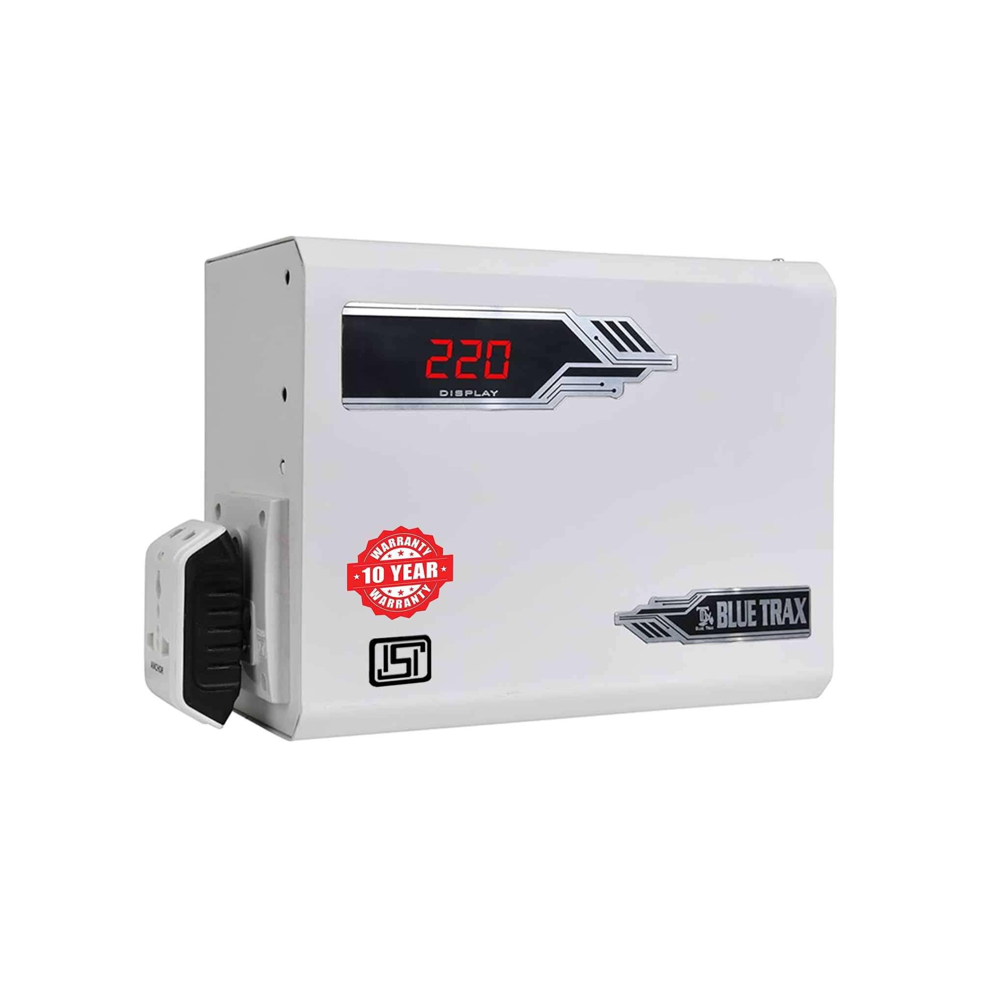 BLUETRAX 3000VA Step Down Voltage Converter Transformer 220V to 110V for US Appliances in India Compact Safe Lightweight Copper Core Efficient for Home Office Kitchen Electronics-image-29