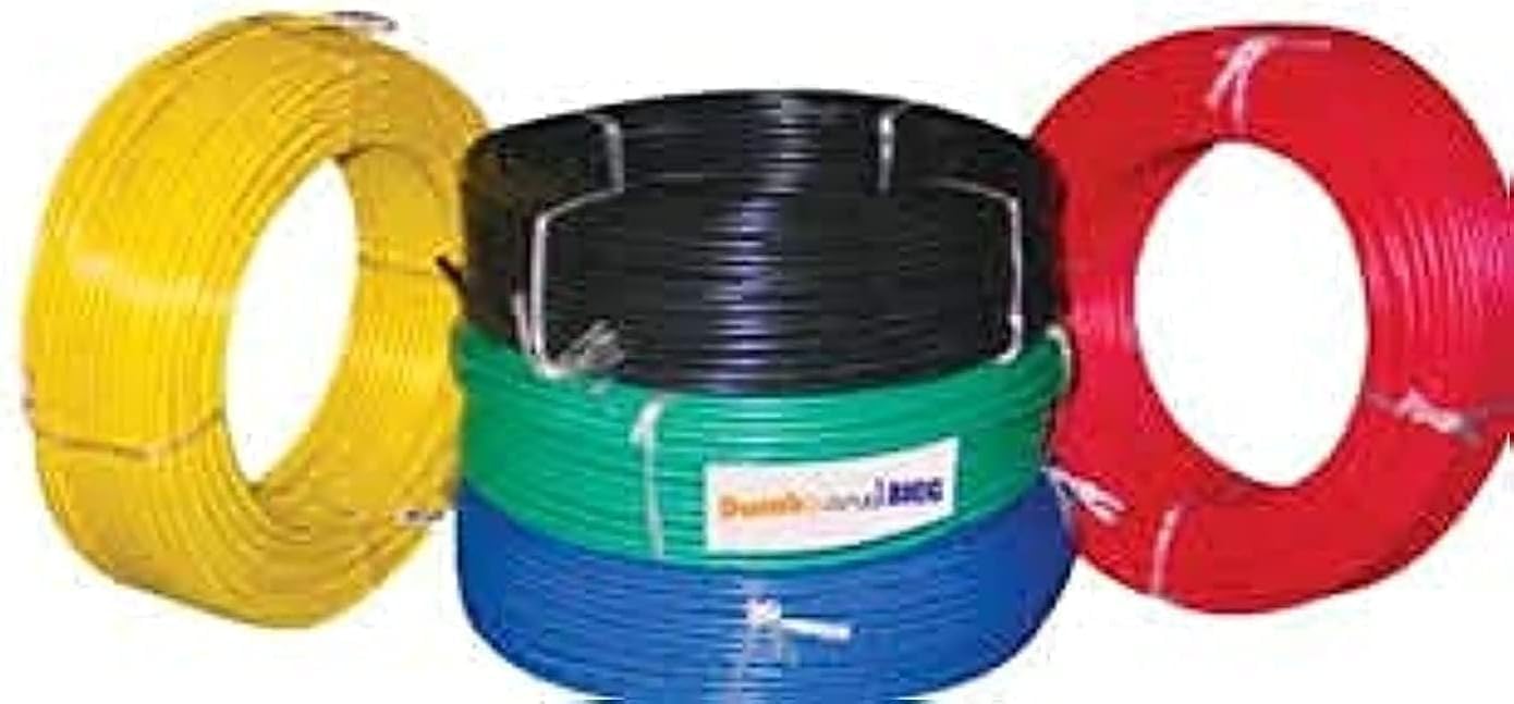 Ducab Single Core Cable (ุงุตูู ORIGINAL)-2.5mm (Yellow-Green)