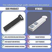 Vista 3 de Herramienta magnética de seguridad con gancho para pared