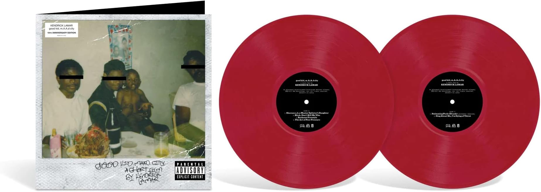 good kid, m.A.A.d city Ltd Opaque