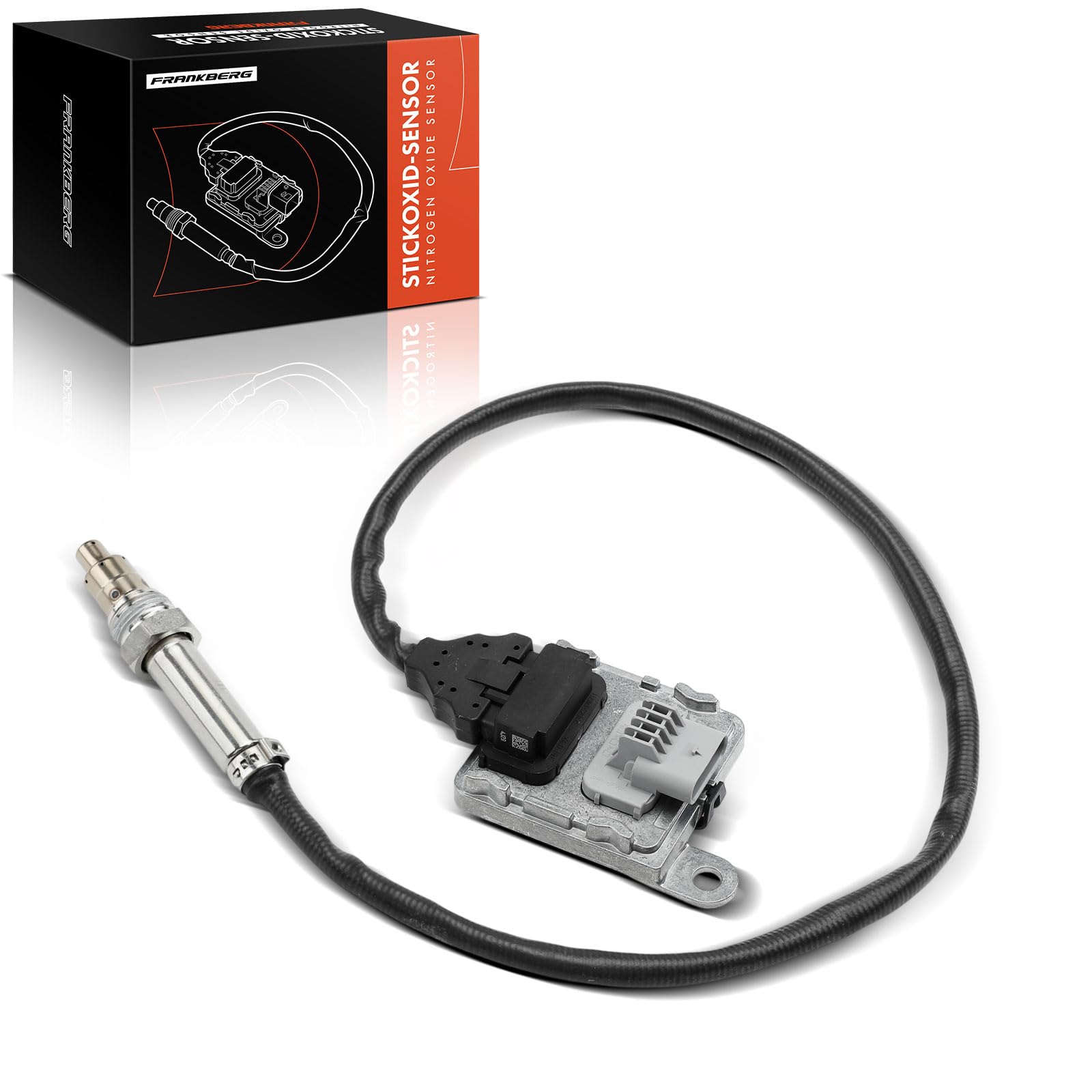 Frankberg Sensor de NOx 5 Polos 9678570780 | Compatible con: C4 II NC, DS5, C3 Aircross II 2C 2R, 308 II L3 LB LH LP LW, 2008 I CU, DS3 Cabriolet SB