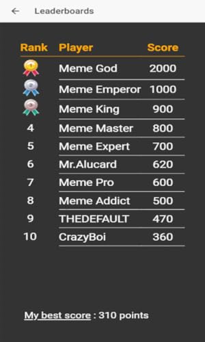 Battle Royale Meme Quiz