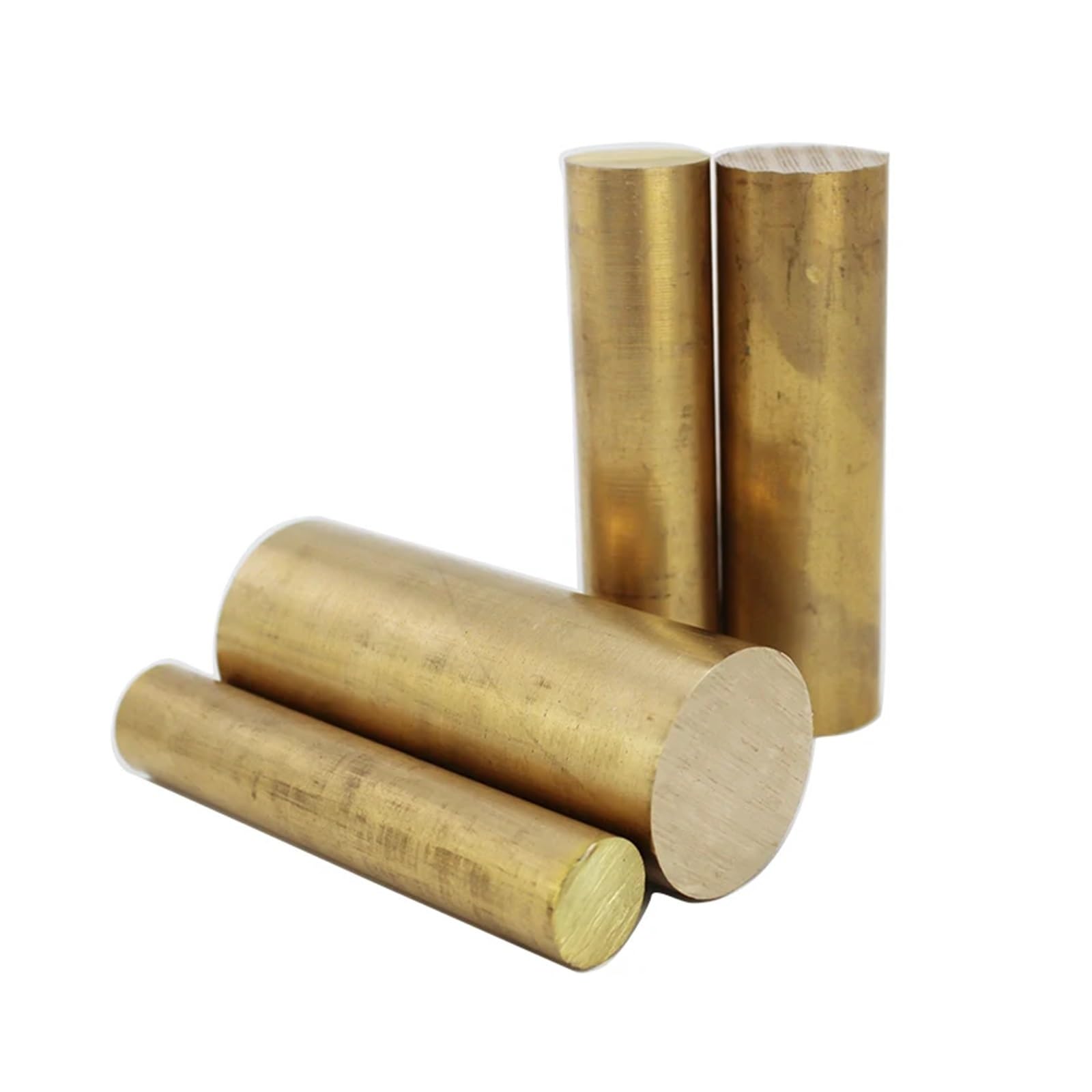 RAHBI Messingstab, Rundstab, Stangen, Stangen, 0,8 mm, 1 mm, 1,2 mm, 1,5 mm, 2 mm, 2,5 mm, 3 mm, 4 mm, 5 mm, 6 mm, 7 mm, 8 mm, 9 mm, 10 mm, 12 mm, 14 mm, 15 mm, 16 mm, 18 mm bis 50 mm leisurely (Size