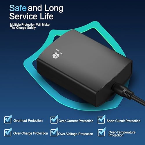 Miniatura 3 de Cargador USB de coche multipuerto adaptador de cargador de coche de 50 W y 6 puertos cargador USB de 12 V cargador de teléfono de coche multipuerto