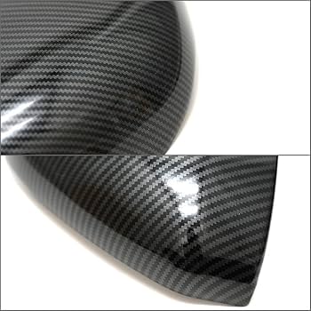 Amazon | エルグランド E52 対応 カーボン 調 ドア ミラー カバー