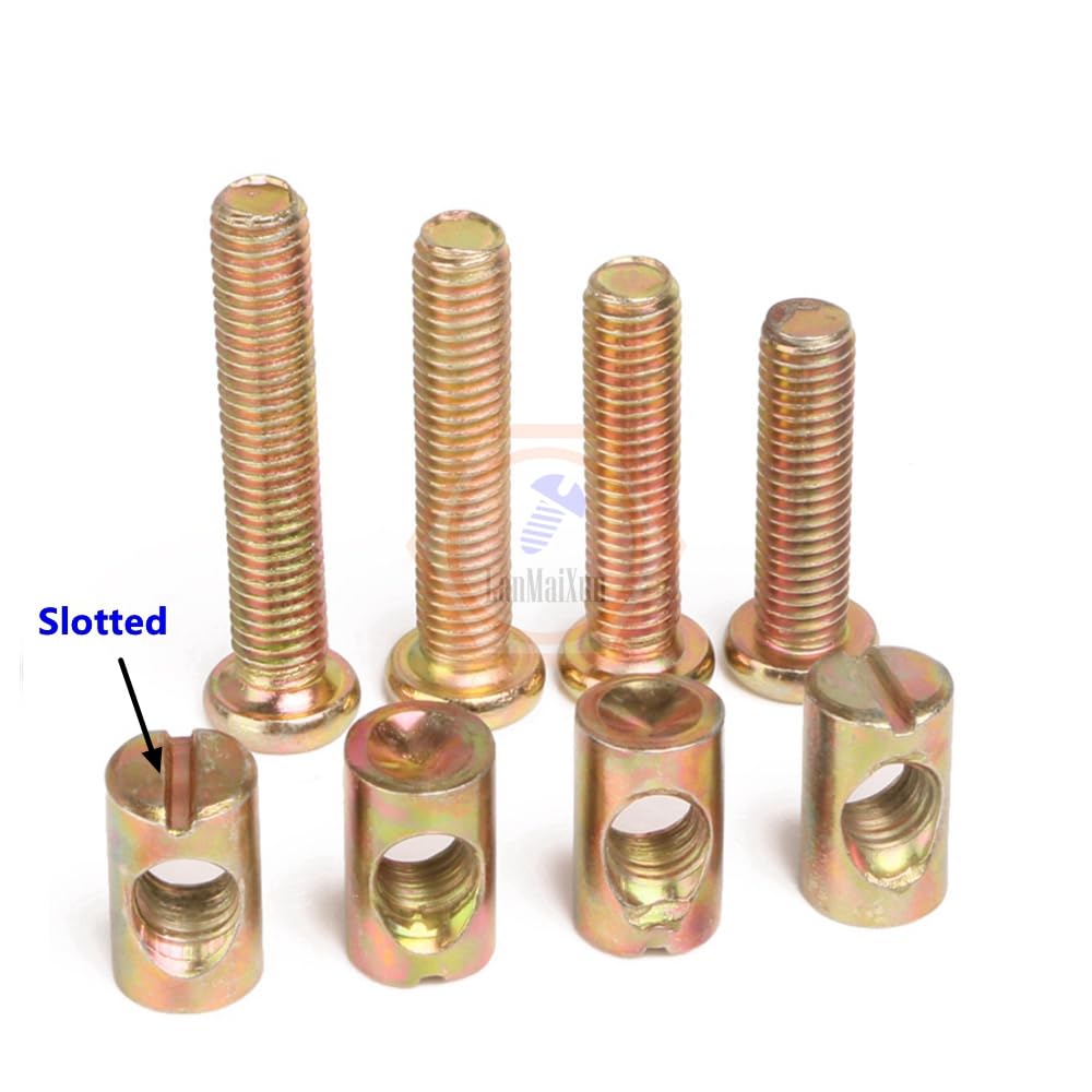 10 Set M6×65mm Zinc Plated Hex Socket Head Cap Screws Bolts