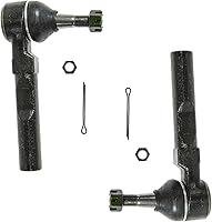 Vista 155 de TRQ Juego de barras de acoplamiento delanteras y exteriores de 2 piezas compatibles con Chevrolet Cruze Volt 2016-2019