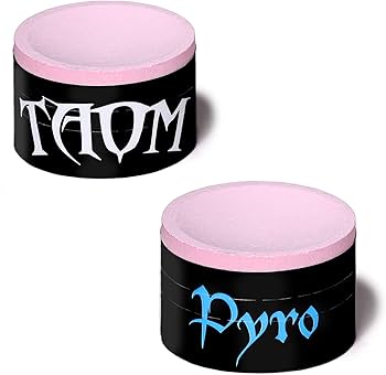 Amazon.co.jp: Taom Pyro ビリヤードキュー プレミアムチョークピンク