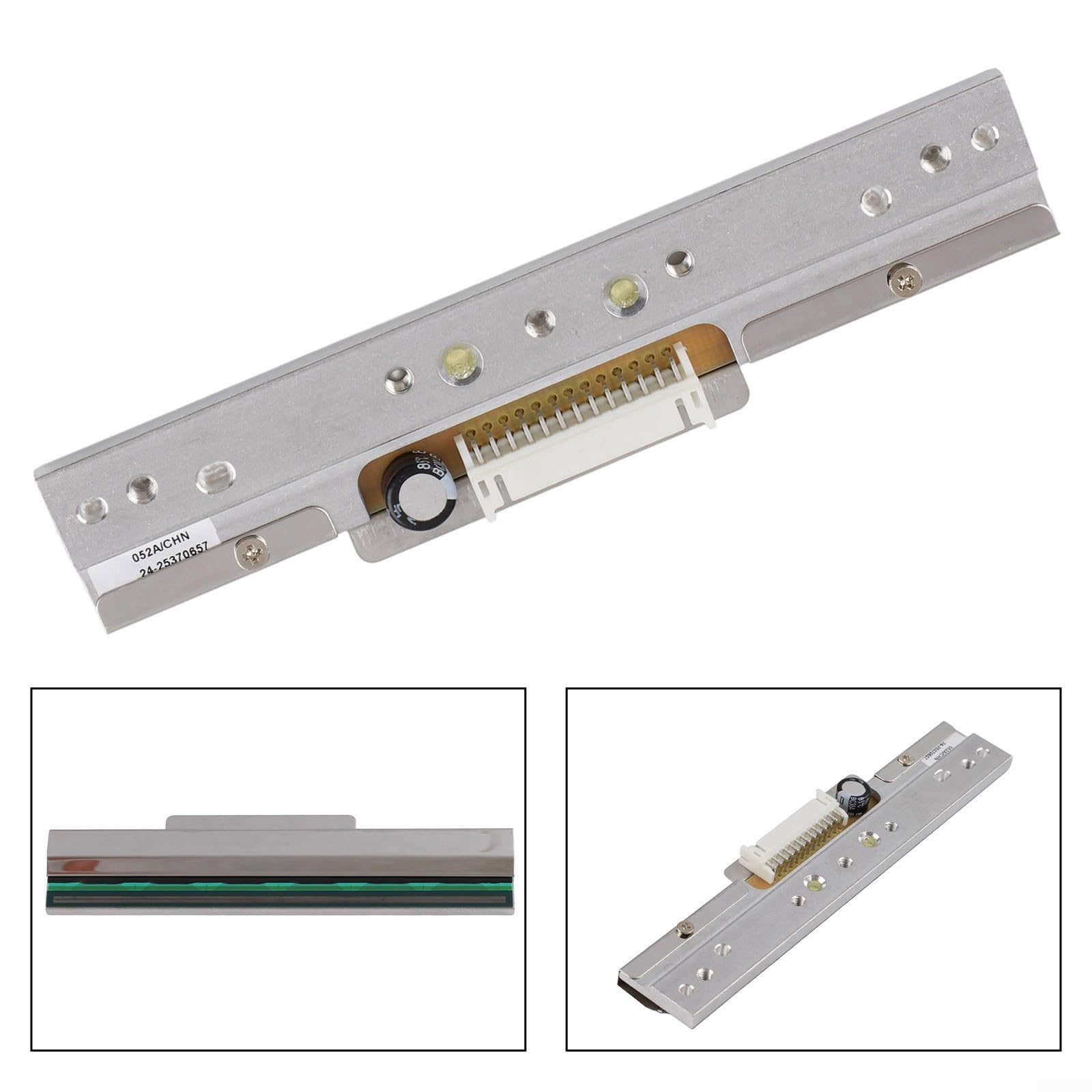 Metalowa termiczna głowica drukująca 203 dpi do drukarki termicznej TSC MB240 MF2400 98-0800022-01LF element grzewczy do drukarki etykiet z kodami kreskowymi naprawa części zamiennych