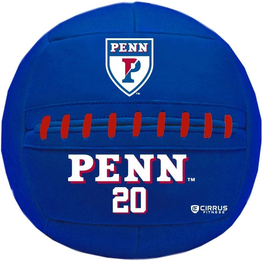 Simply Belle Fitness Medicine Ball, University of Pennsylvania, 20 lb