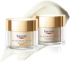 Kit Eucerin Elasticity Creme Facial Anti-idade Firmador Dia FPS 30 50ml + Creme Facial Anti-idade Firmador Noite 50ml
