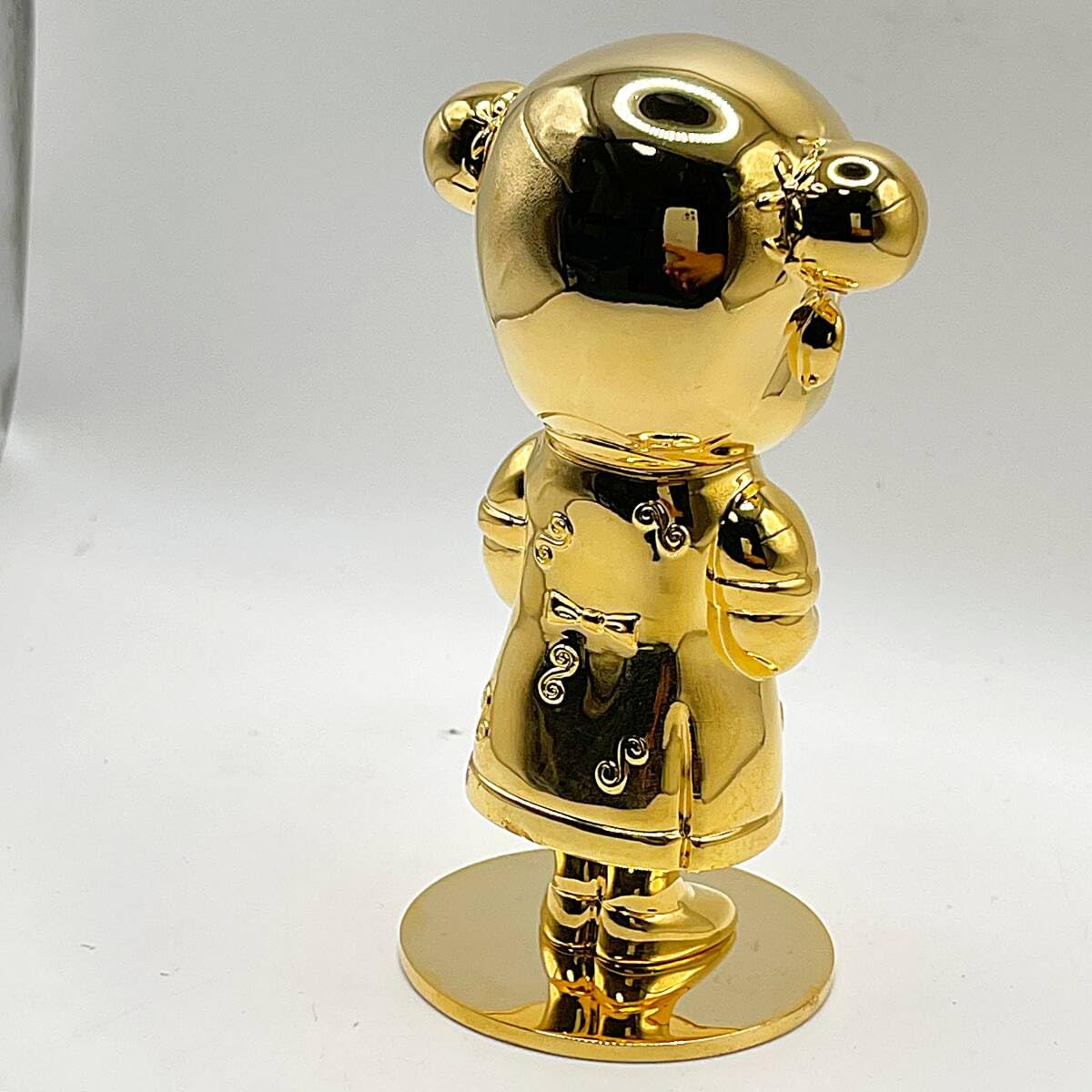 Amazon.co.jp: 級 ベビーちゃん 金のフィギュア ベビースターラーメン