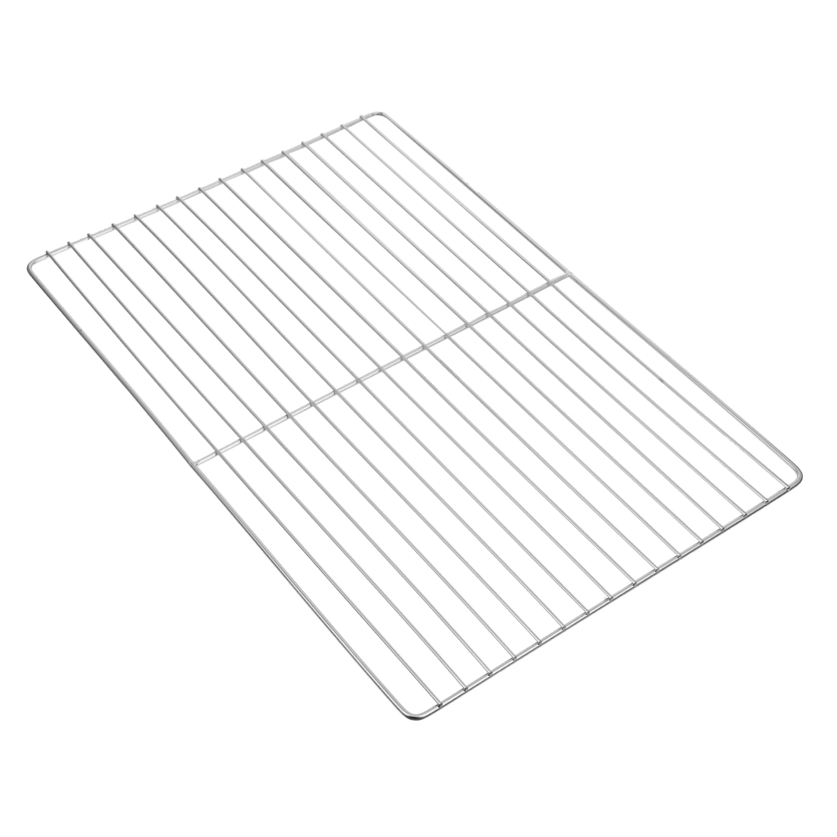 POPETPOP Griglia per Barbecue in Acciaio Inox 44,5x29,5 Cm per Campeggio e Feste All'aperto, Griglia di Cottura Resistente al Calore Pulizia Facilitata