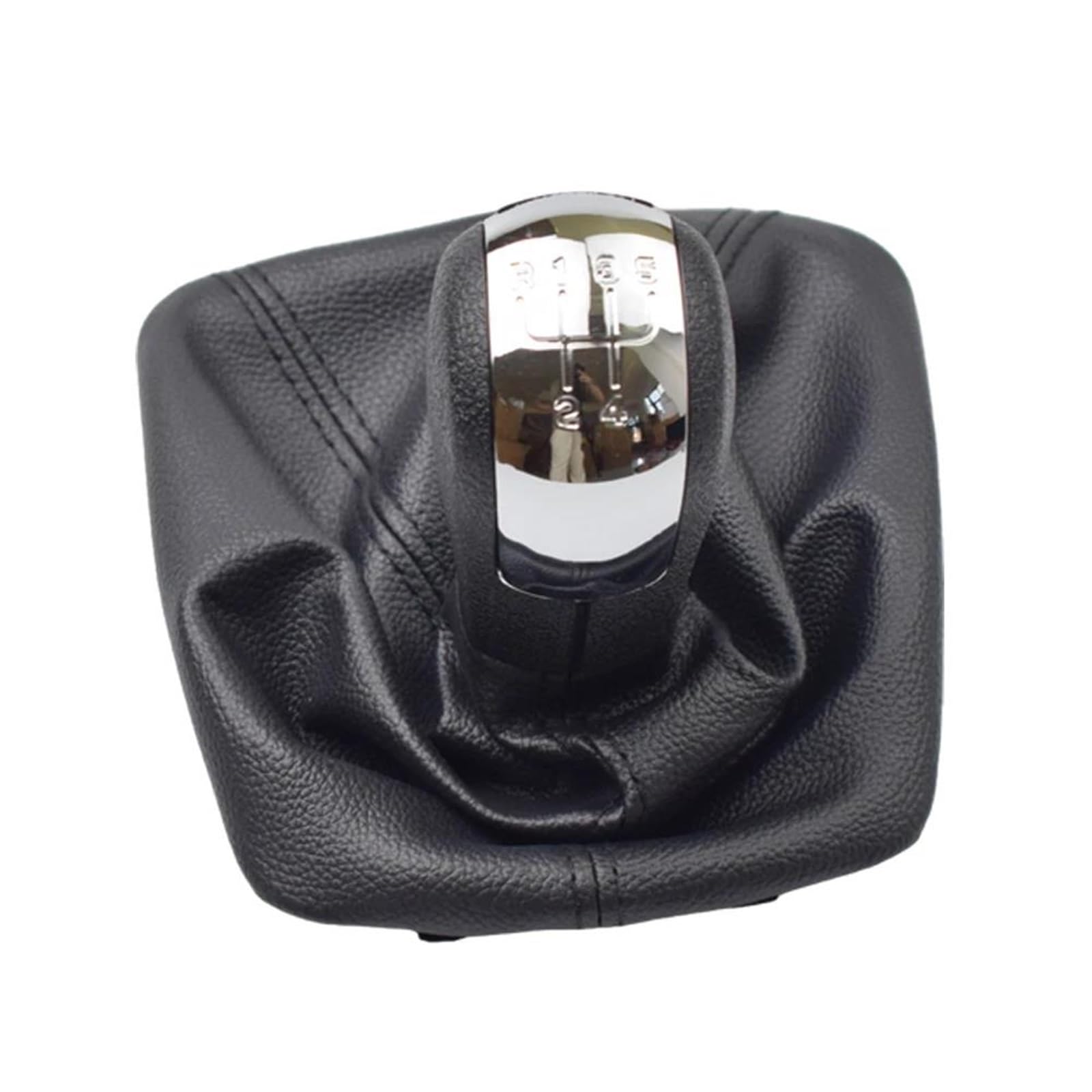 FSOZDBBPL Automotive Parts 5 Speed Car Gear Shift Knob Gearstick Gaiter Boot Kit for Skoda for Octavia 2004 2005 2006 2007 2008 2009 2010 2011 2012