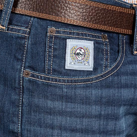 Cinch Men's Silver Label Jeans Denim 40x303