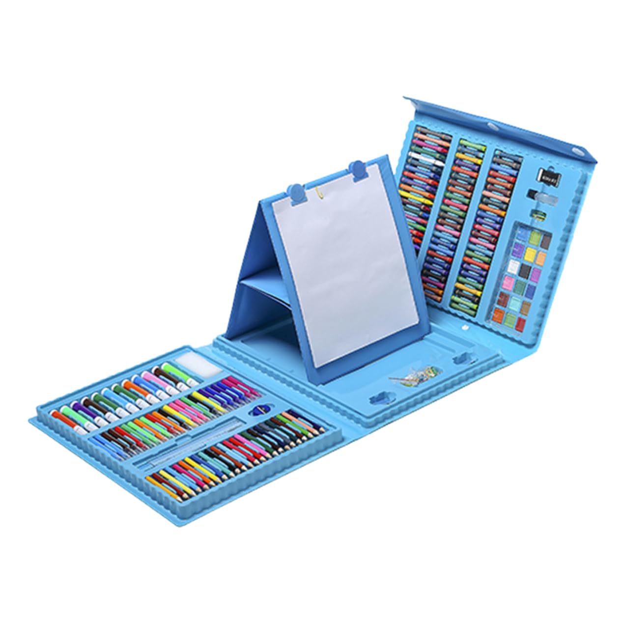 Lot de 208 Stylos Gel Aquarelle Fluorescents, Pointe Fine, Écriture Fluide, en Plastique, pour Coloriage et Journaux, Adultes et Garçon et Filles