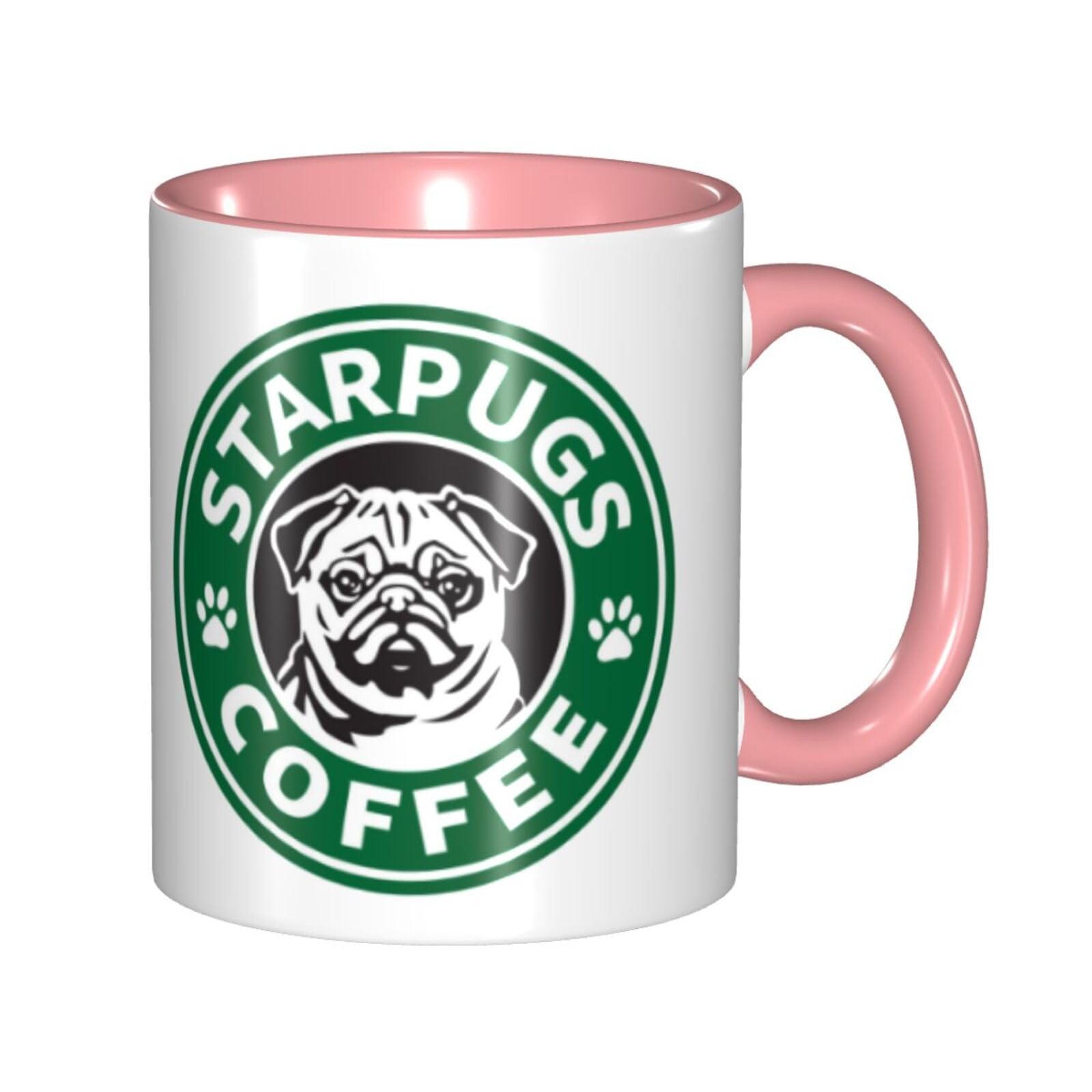 Amazon.co.jp: パグ 犬 コーヒー グッズ マグカップ おもしろ食器 