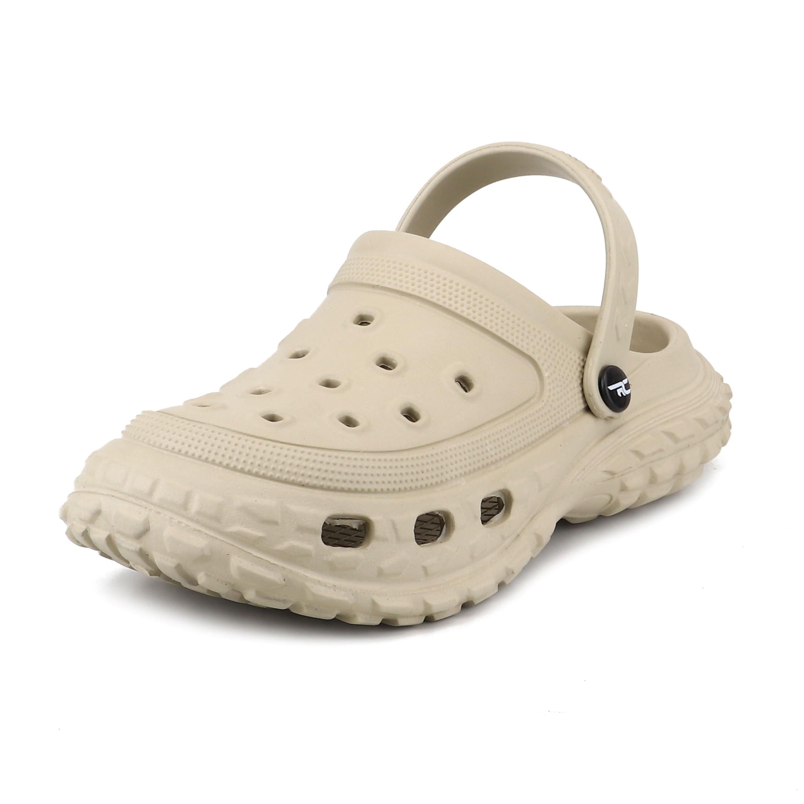 men’s sports clogs | comfortable rubberised eva clogs (of610)