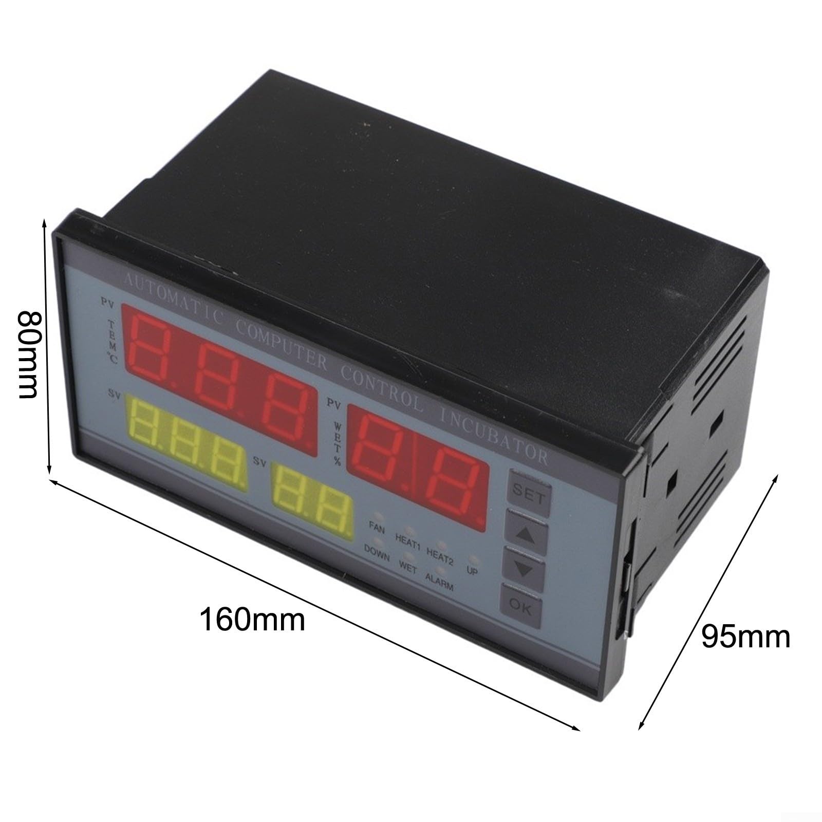 Inkubator Steuergerät XM-18 Temperatur Feuchte