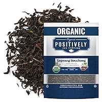 Vista 96 de Organic Positively Tea Company, bolsas de té de yerba mate (sin ahumar), 20