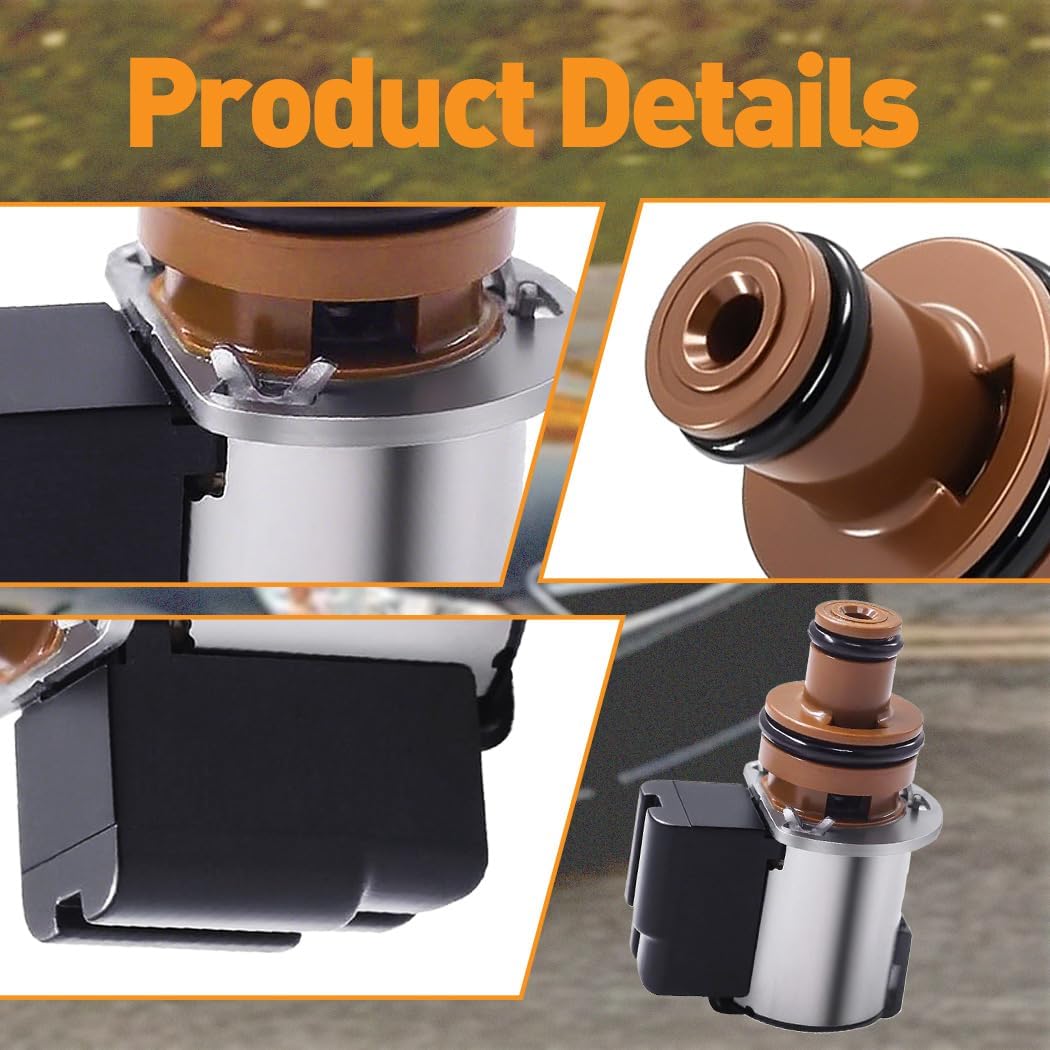 31825AA050 Torque Converter Clutch Solenoid for TR580 TR690 Subaru Legacy Outback Impreza Forester Crosstrek CVT Transmission, Replaces 31825AA051 31825AA052 Lock-Up Solenoids