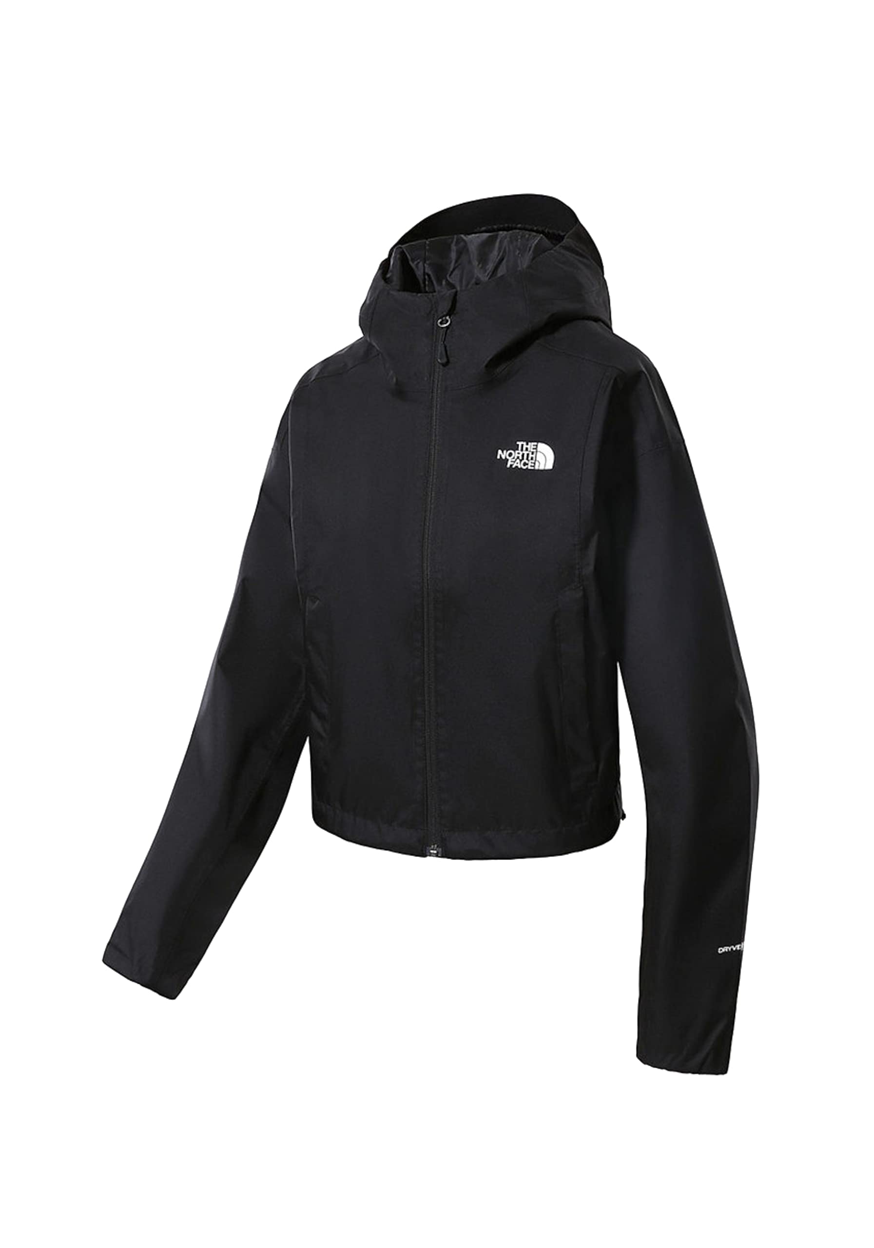 the north face cropped quest jacket