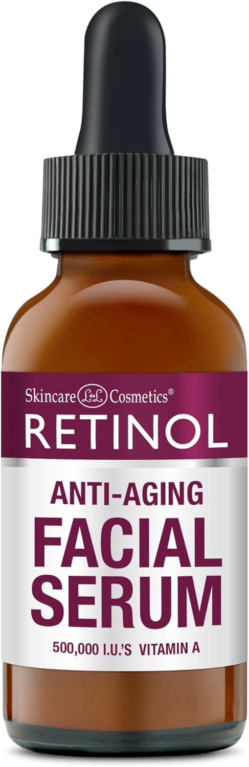 Retinol Anti-Wrinkle Face Serum (1oz/30ml)