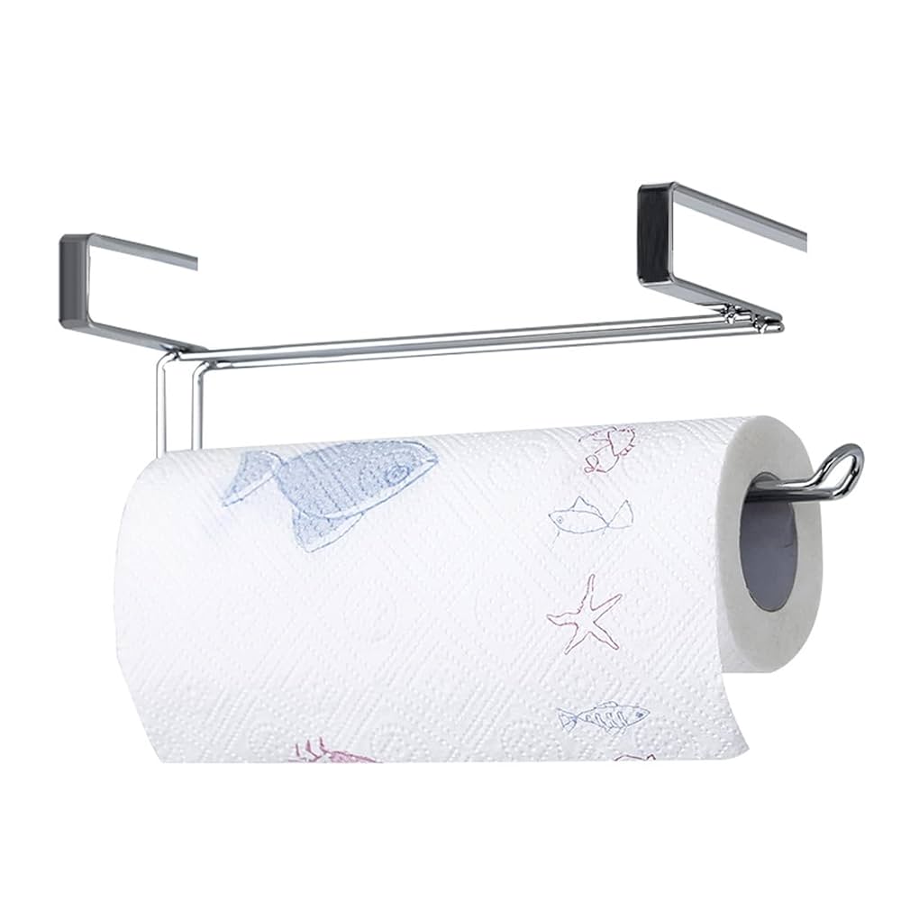 トイレットペーパーホルダー お風呂場 キッチン ステンレス スチール シルバー Amazon|Aftago キッチンペーパーホルダー ステンレス製