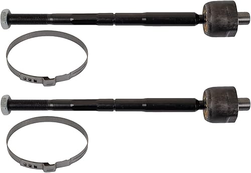 Miniatura 399 de TRQ Juego de barras de acoplamiento exteriores compatibles con Chevrolet Cruze Volt 2016-2019