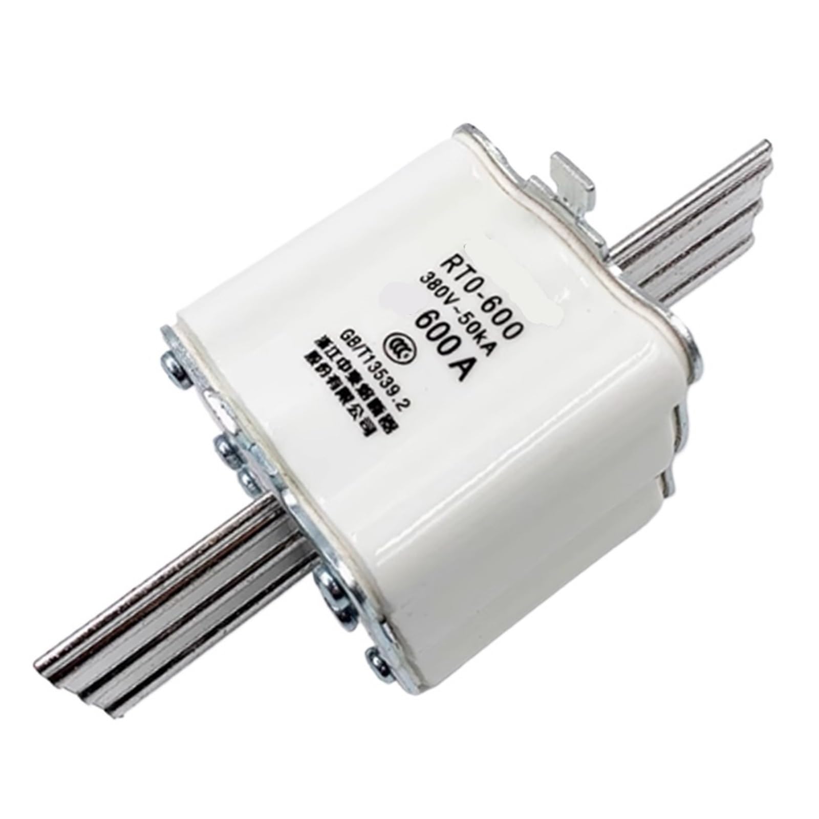 Fusible RTO-600A 380V pouvoir de coupure 50KA cartouche de type gL 600A