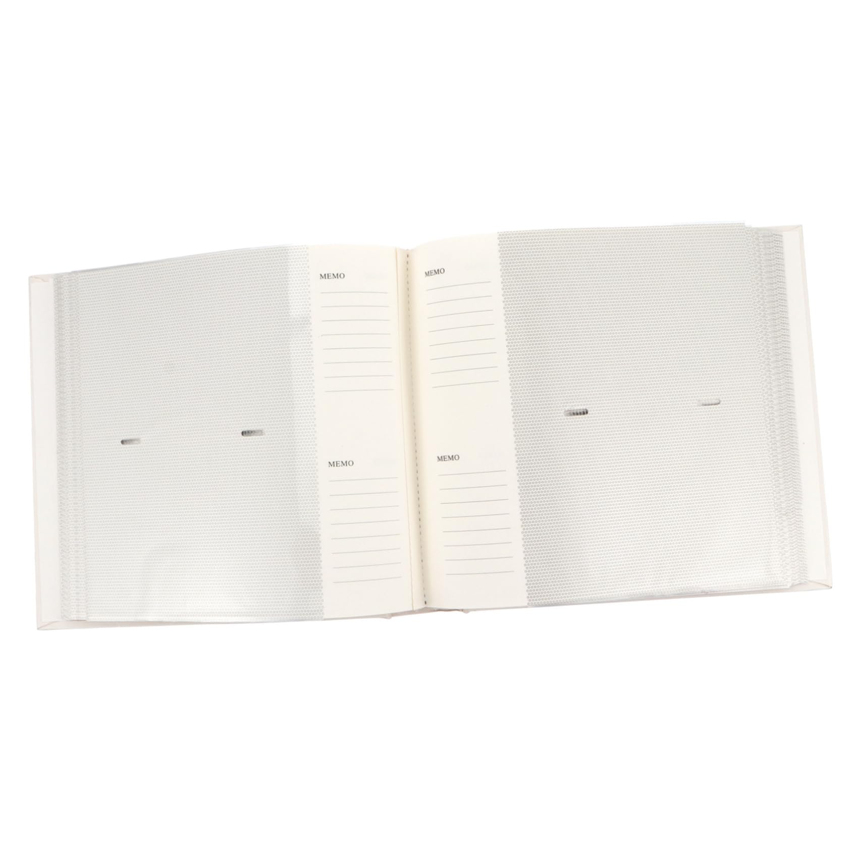 Álbum de Fotos de Bolsillos 200 Ranuras, Blanco Pp | Diseño Inserción y Papel, Formato 4r 6 Pulgadas, Libro Porta Imágenes para Guardar Postales