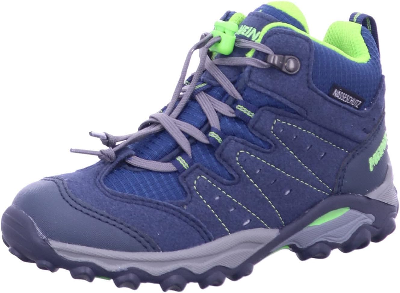 Meindl Children Outdoor Shoe Blue/Lemon Size 38 M EU