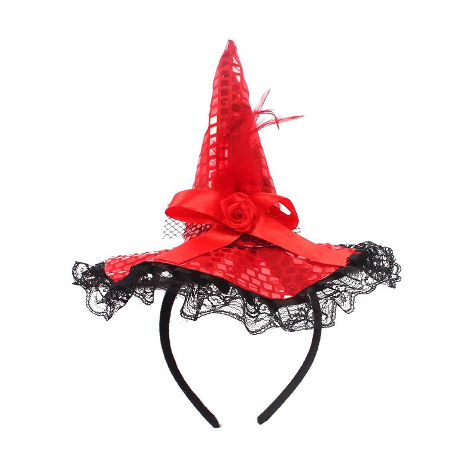Generico Costume per Bambini Gonna Mascherata con Cappello e Scopa