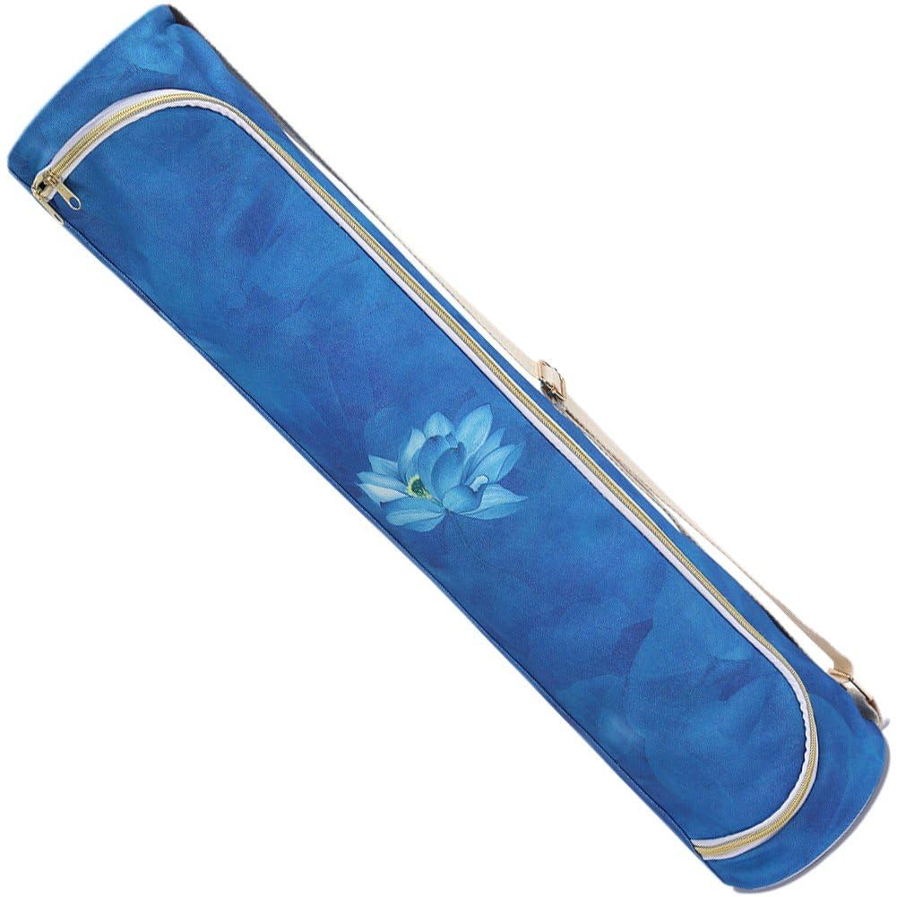 Bolsa para esterilla de yoga, pilates y ejercicio con correa ajustable para gimnasio en casa