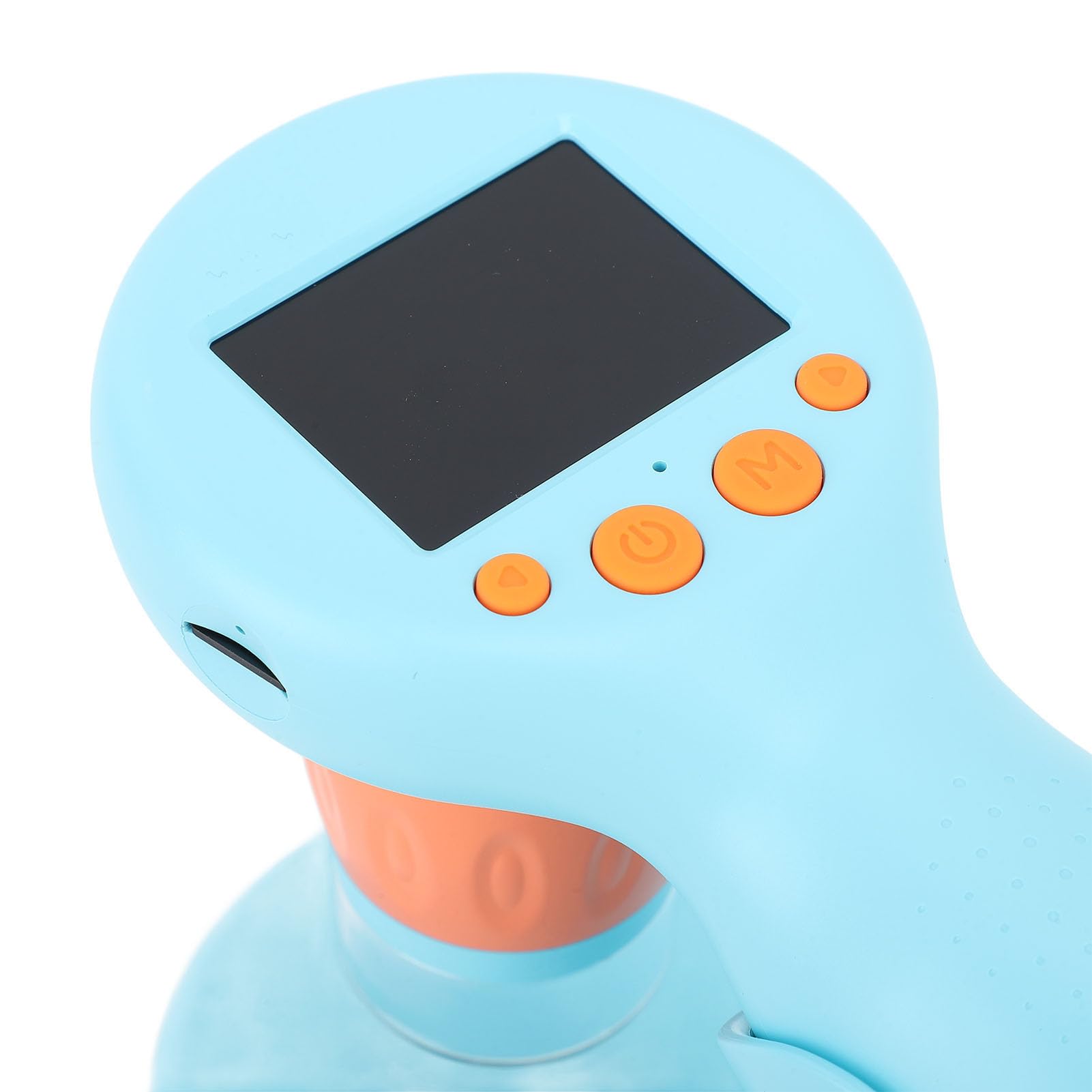 VBESTLIFE Kindermikroskop, 2 Zoll 1080P HD 100-800X Kindermikroskop-Set, Tragbares Pädagogisches Wissenschaftsspielzeug für Kinder, LED-Licht, für Mädchen und Jungen Im Alter von 3 4 5 6 7
