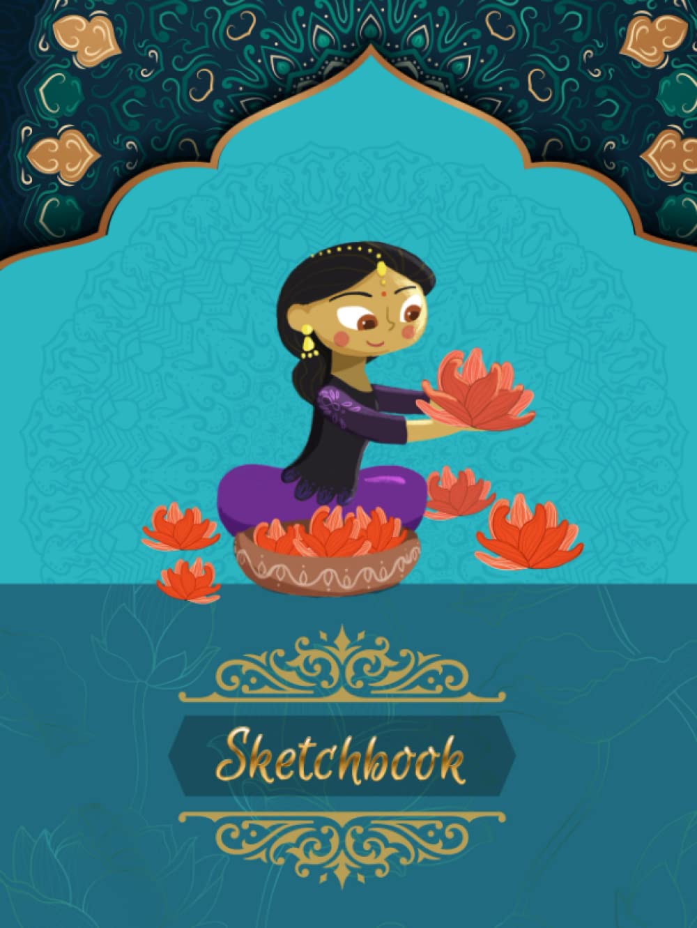 Princess Rewa Sketchbook: Paridhi P Apte Stationery