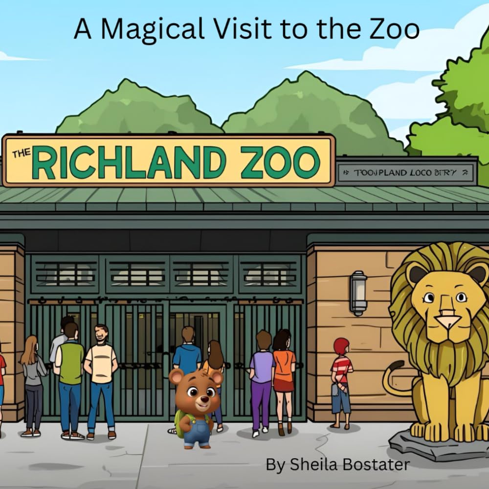 A Magical Visit to the Zoo (The Adventures of Spencer Bear)