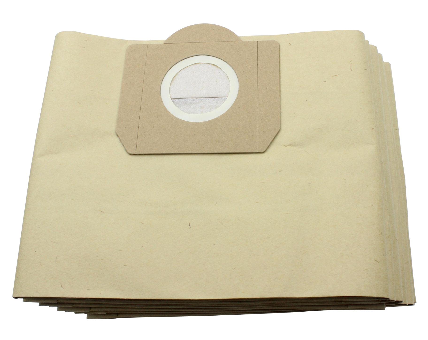 6 Sacchetti Filtro Di Carta Per Aspirapolvere Karcher WD3, WD3P, SE 4001, SE 4002 - Compatibili Con Parti A 2204, A 2234 PT, A 2534 PT, 6.959-130