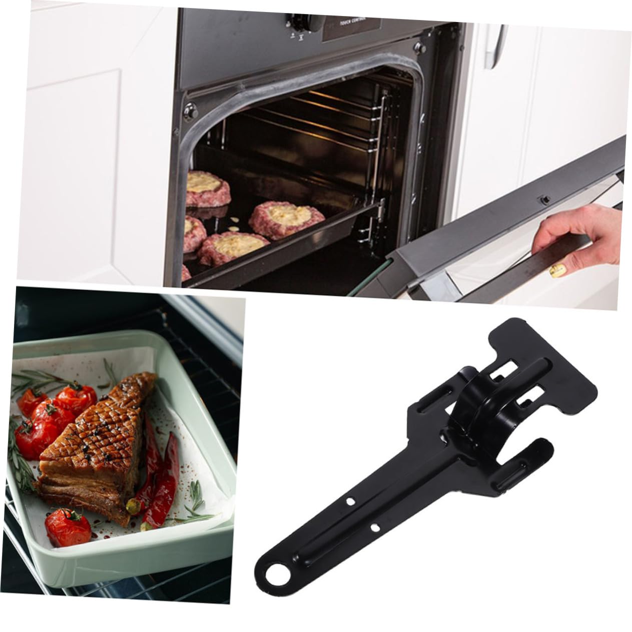 PRETYZOOM 10piezas Agarre Para Bandejas De Horno Clip De Resistente Para Retirar Calientes Herramienta De Cocina Ergonómica Para Cocineros y Chefs