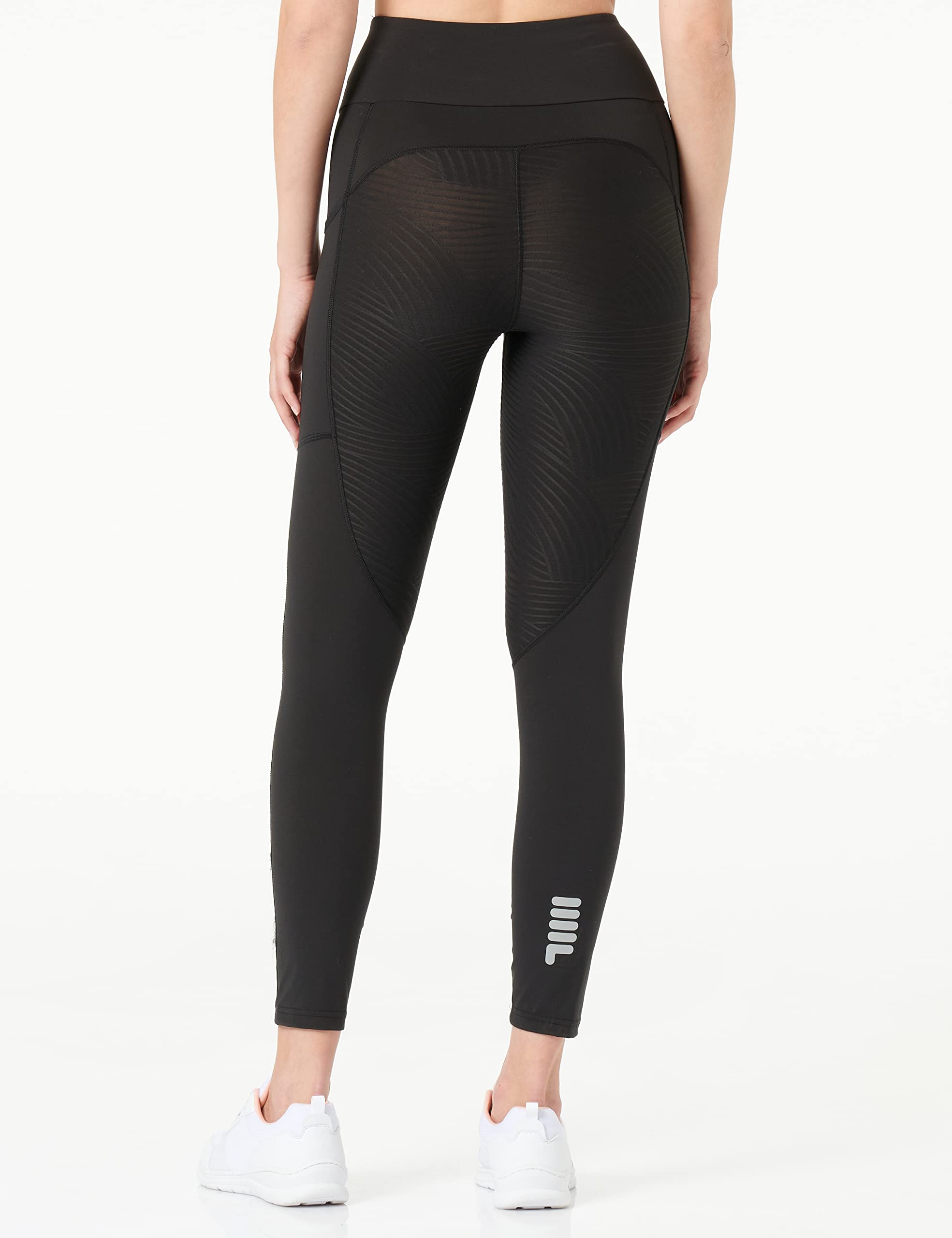 Fila - Rafaela - Pantaloni Aderenti A Vita Alta A 7/8, Pantaloni Donna