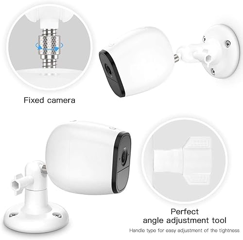 Miniatura 6 de Última versión Soporte de pared ajustable para interiores y exteriores para Arlo EssentialXL Gen 2Pro234Arlo Pro 5sUltra, eufyCam 2C2C Pro, 22 Pro,