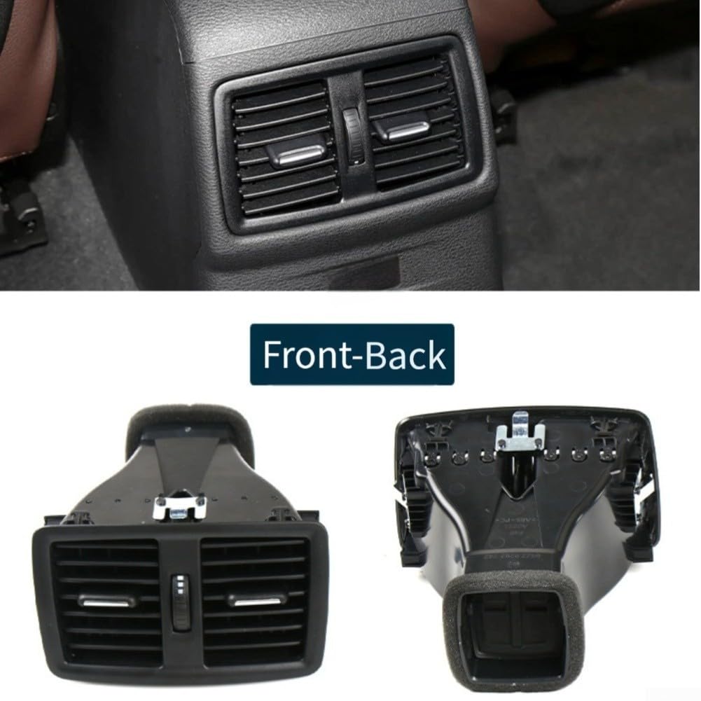 Rejilla de ventilación trasera del aire acondicionado 64229292742 para BMW Serie 1 F52 X1 F48 F49